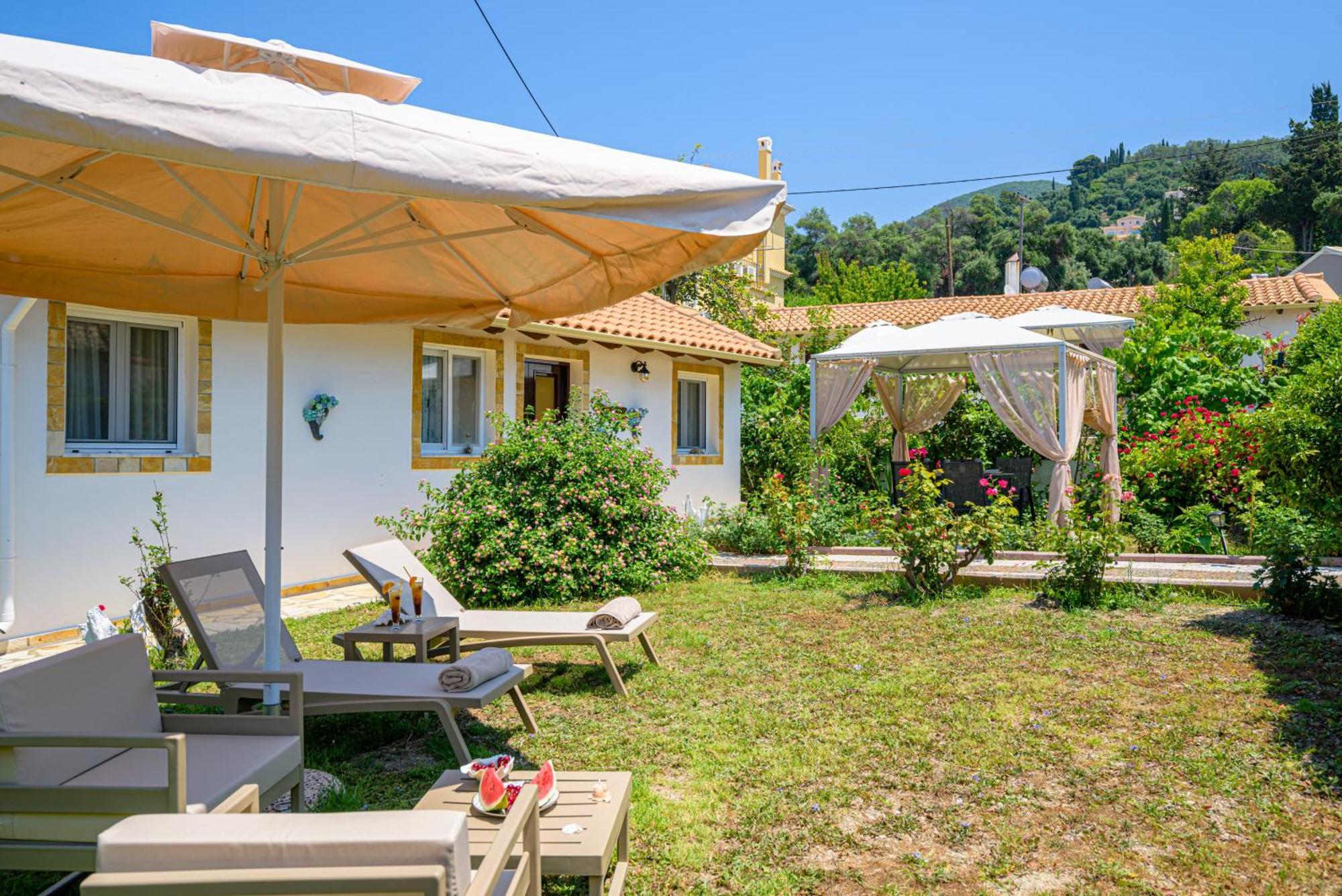 Elena'S Seaside Apartments & Studios Agios Gordios  Exterior photo