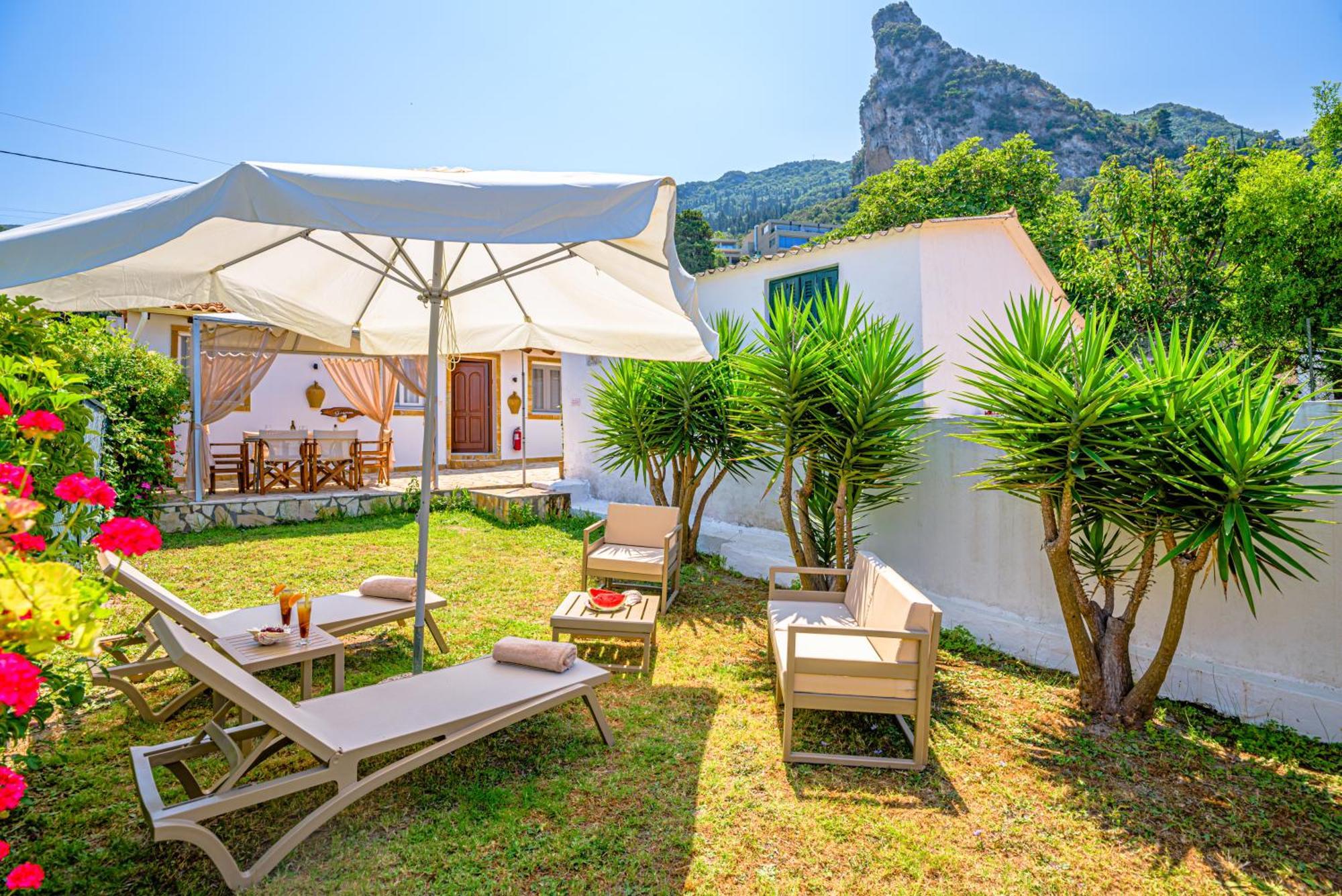 Elena'S Seaside Apartments & Studios Agios Gordios  Exterior photo