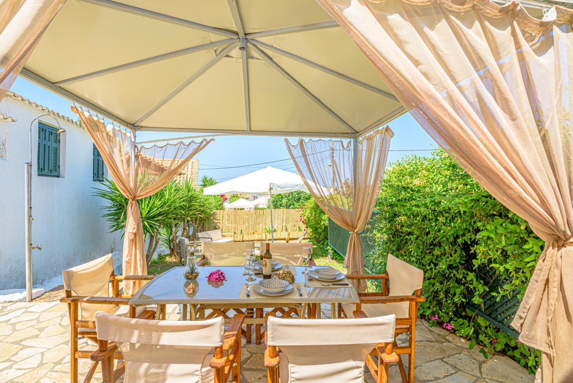 Elena'S Seaside Apartments & Studios Agios Gordios  Exterior photo